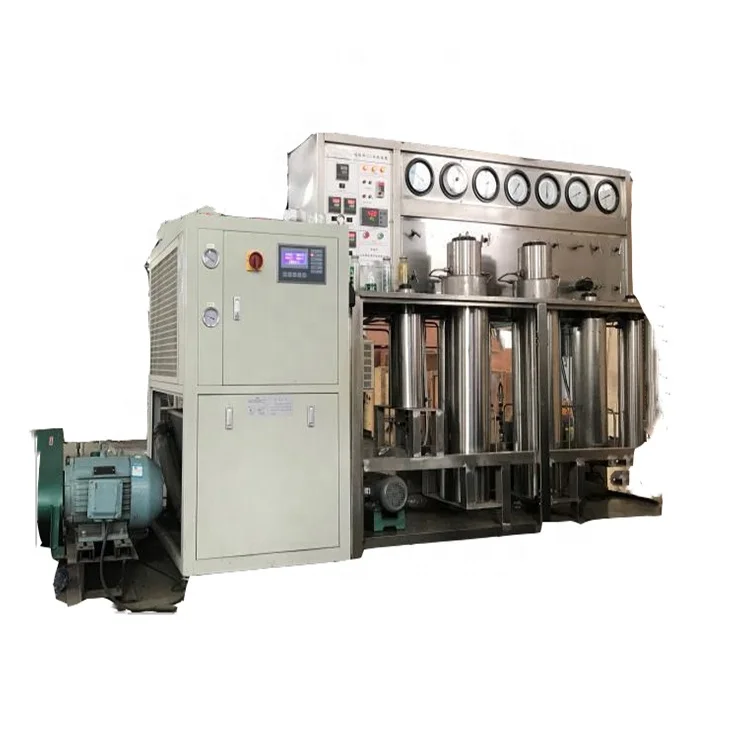 Оборудование для экстракции сверхкритической жидкости CO2 для процесса производства розового масла