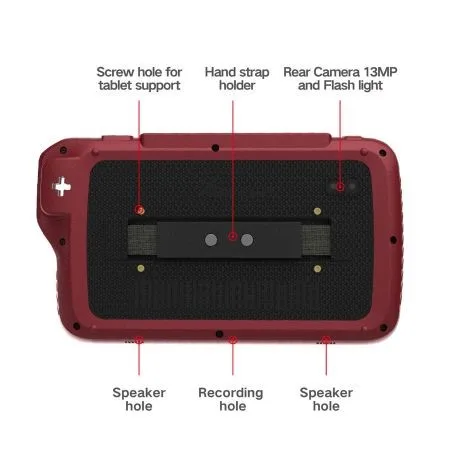 Xhorse VVDI Key Tool Plus Pad Support DOIP/CAN-FD/ CAN and K protocol switch pin/Chip pin detection smart key programming