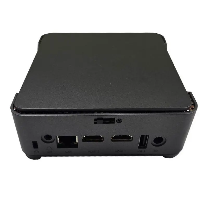 Factory Direct Sales Mini Computer PC 8Gb DDR4 3200Mhz 256Gb Pocket 12V Dual Lan With Brand New