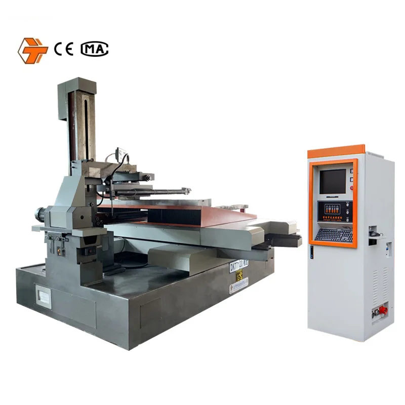1200*1400 mm heavy duty cnc wire cut edm machine DK77120