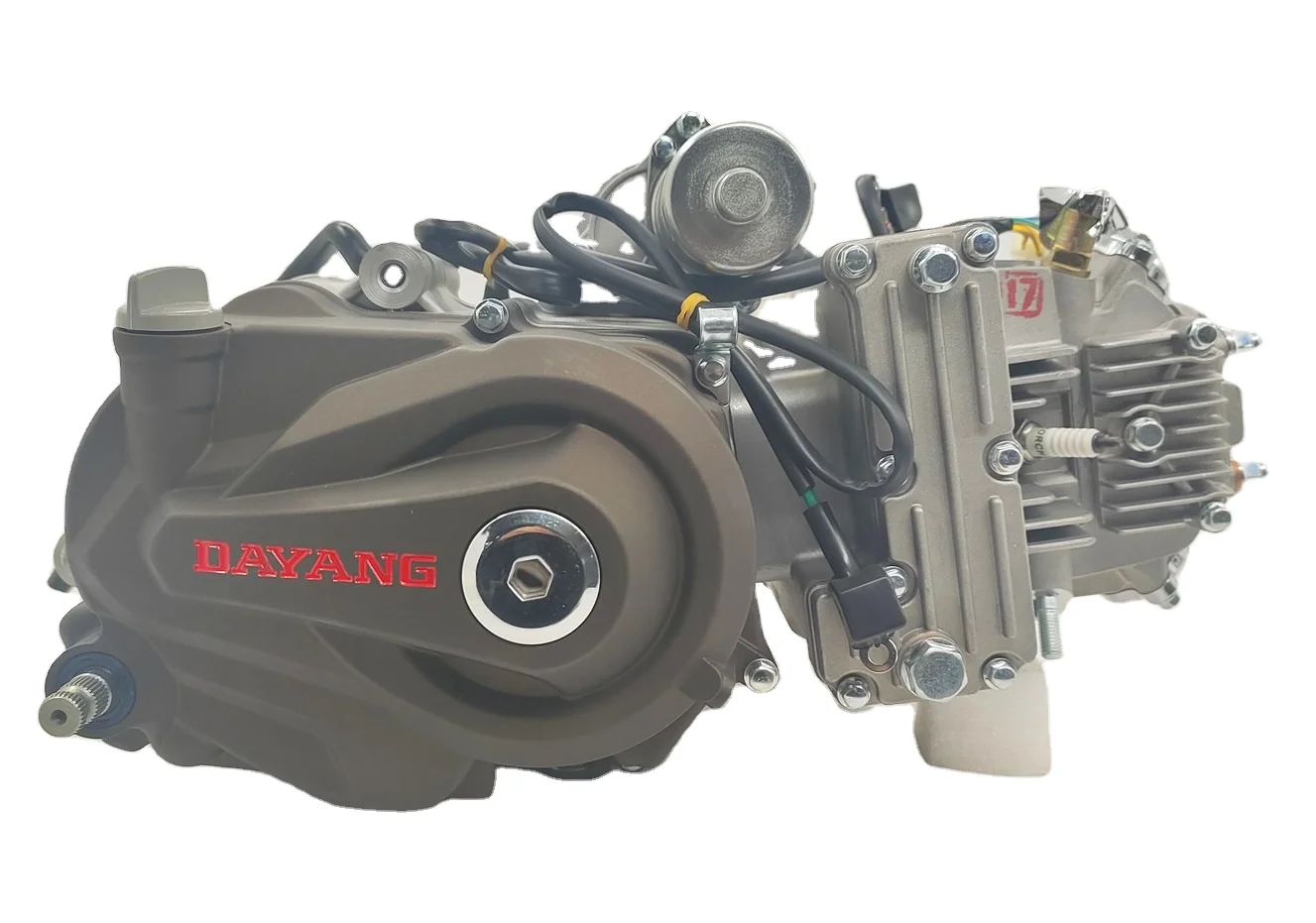  DAYANG 140cc Прохладный природа двигатель мотоцикл одиночно цилиндровый 4-тактный стиль метод происхождения зажигания CDI начало место холодной с воздушным