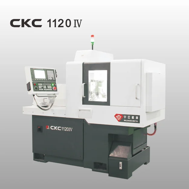 Swiss type CNC lathe