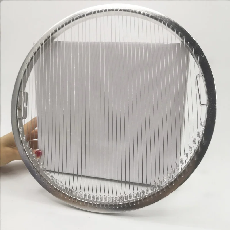 Korean 304 stainless steel spring fine wire charcoal round bbq grill grate Barbecue