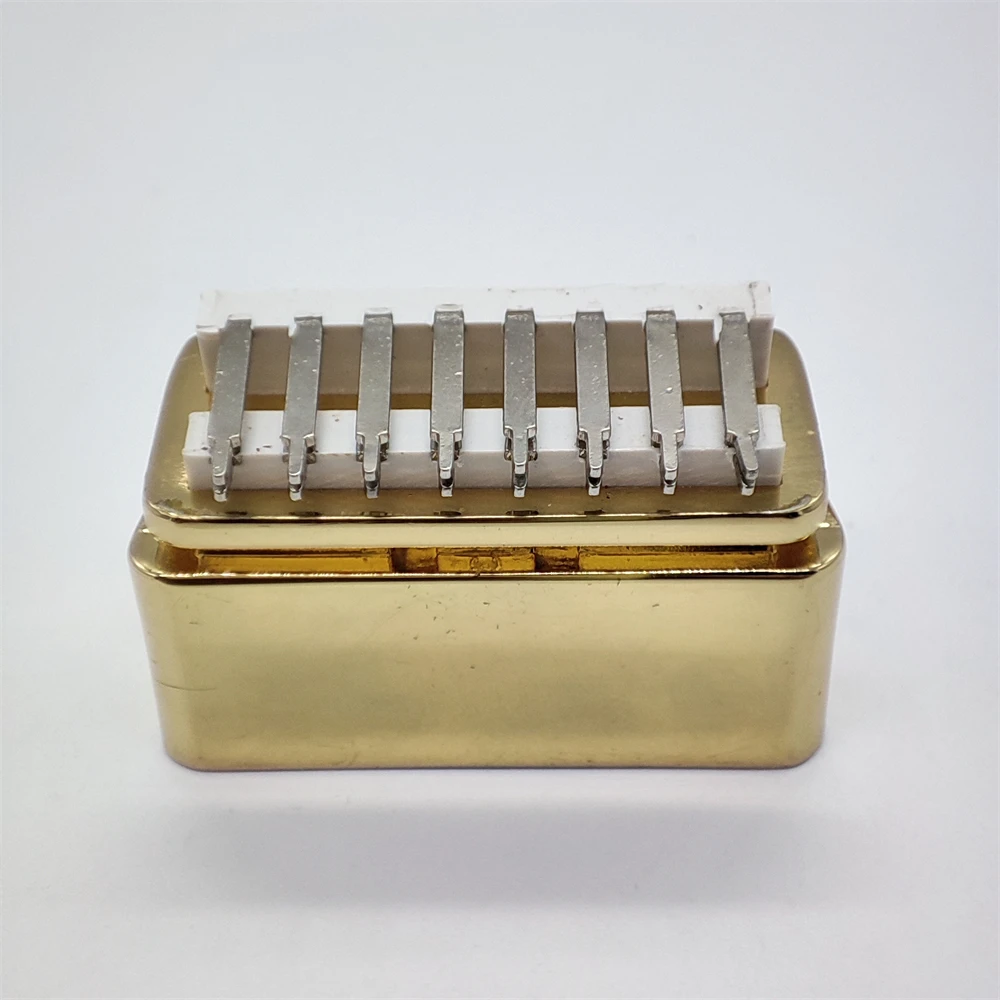 RTS High Quality OBD2 16Pin Copper Male Connector to J1962 plug with 90 Degree  for PCB