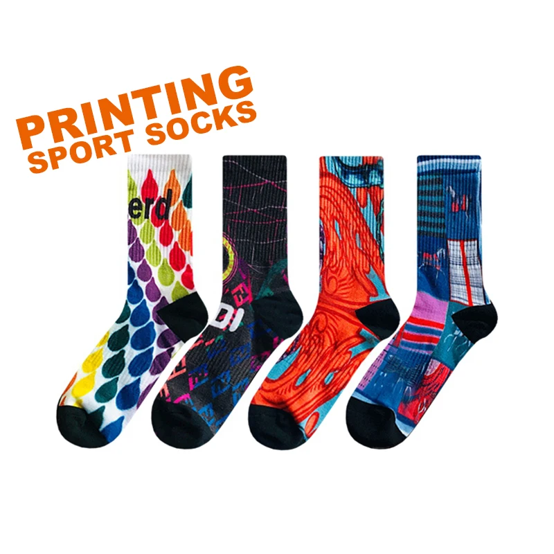 Hot products china suppliers mountain bicycle sports socks custom logo cycling socks