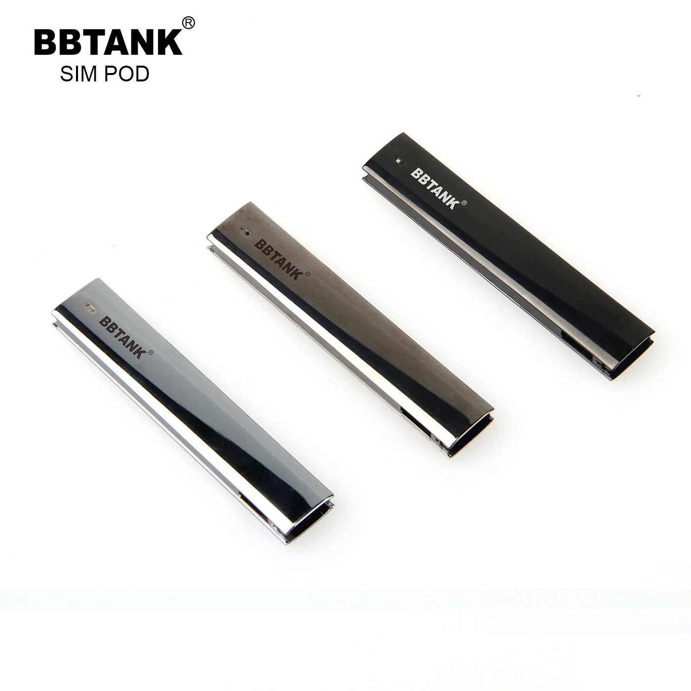 
Hot selling oem ceramic coil 0.8ml 1.0ml cbd thick oil pod 