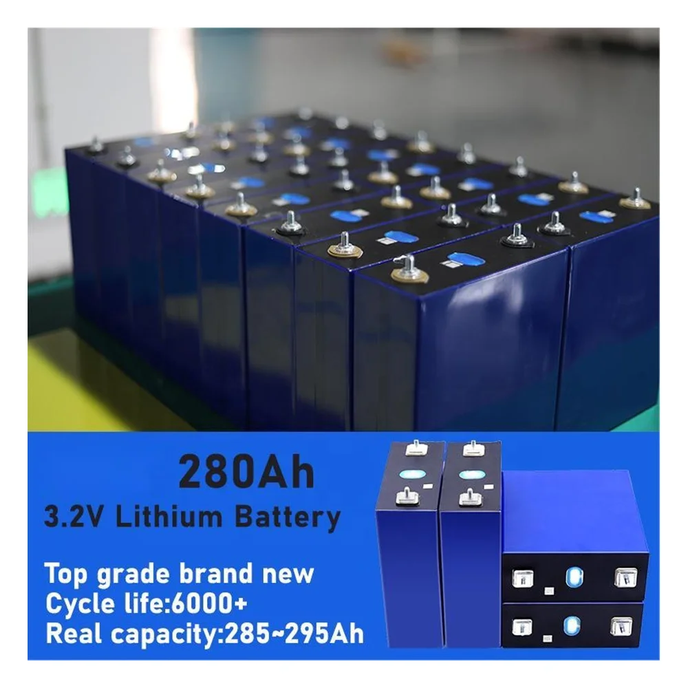 Hot sales Grade A Storage Solar Energy Battery 3.2V phosphate Cell 90Ah 100Ah 105Ah 3.2v 30ah prismatic lifepo4 battery cell