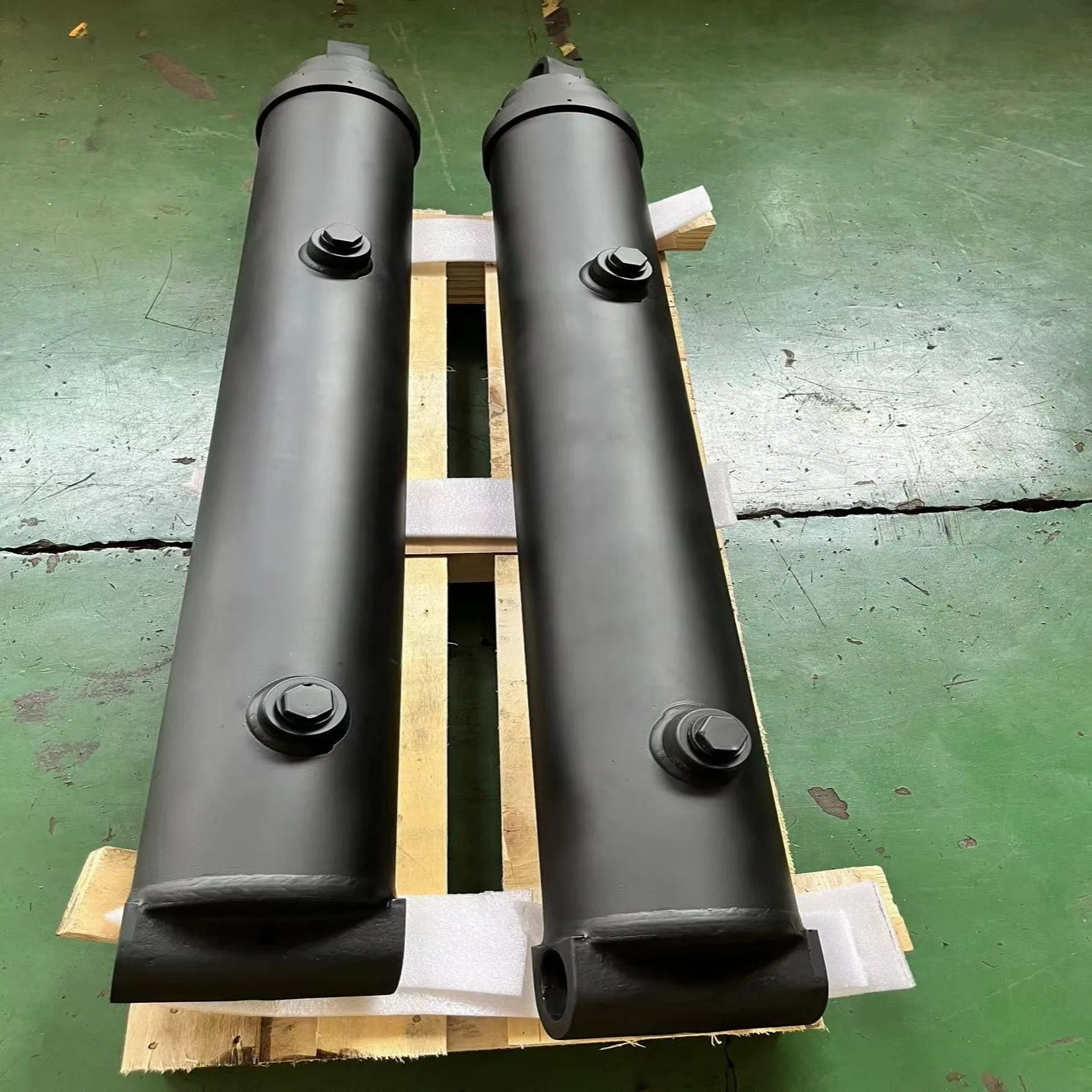 Parker type customized hoist USA high quality custom type mobile hydraulic cylinder for recycling truck made in China OEM ODM