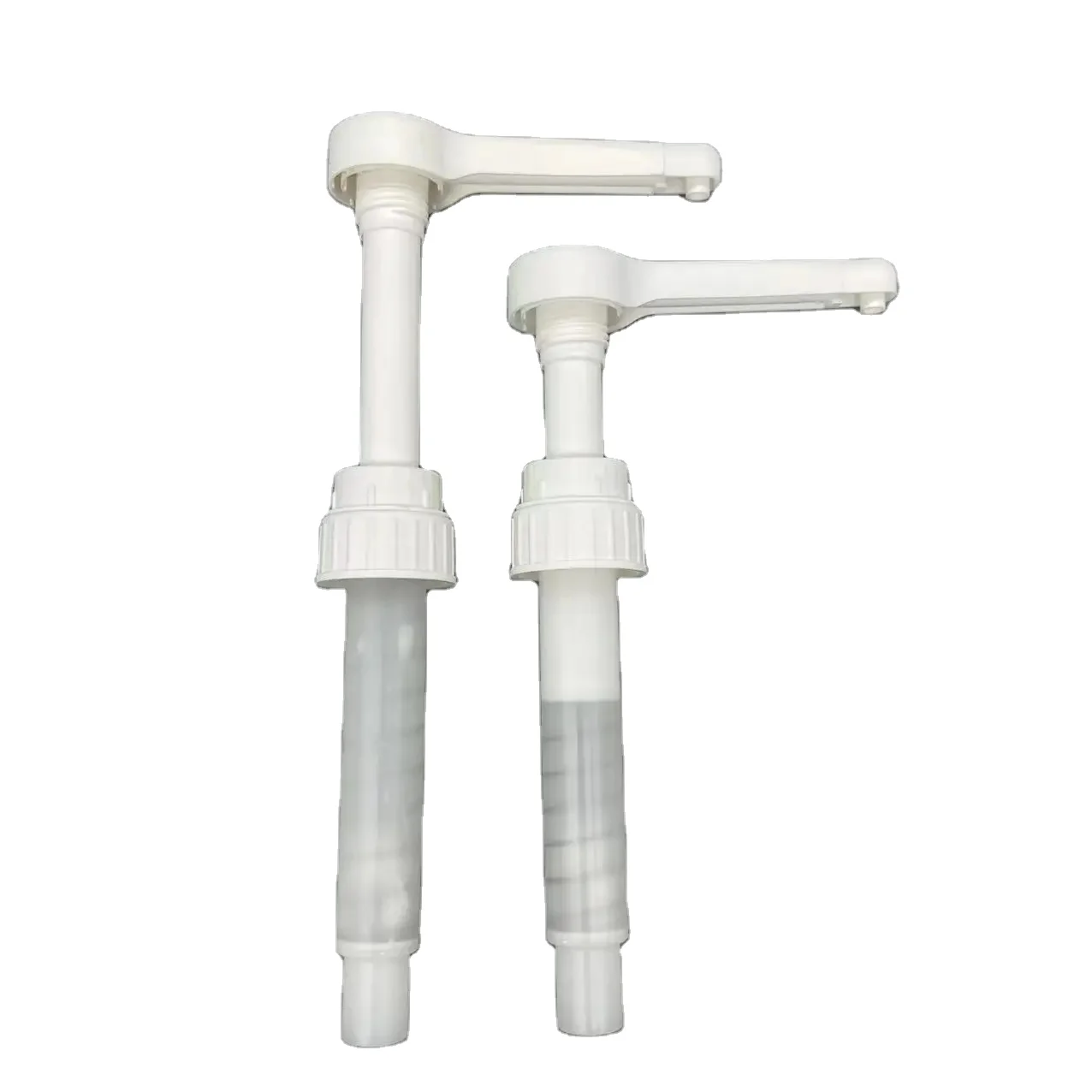 10ml good quality food grade Plastic Long nozzle syrup bottle pump dispenser food grade pump