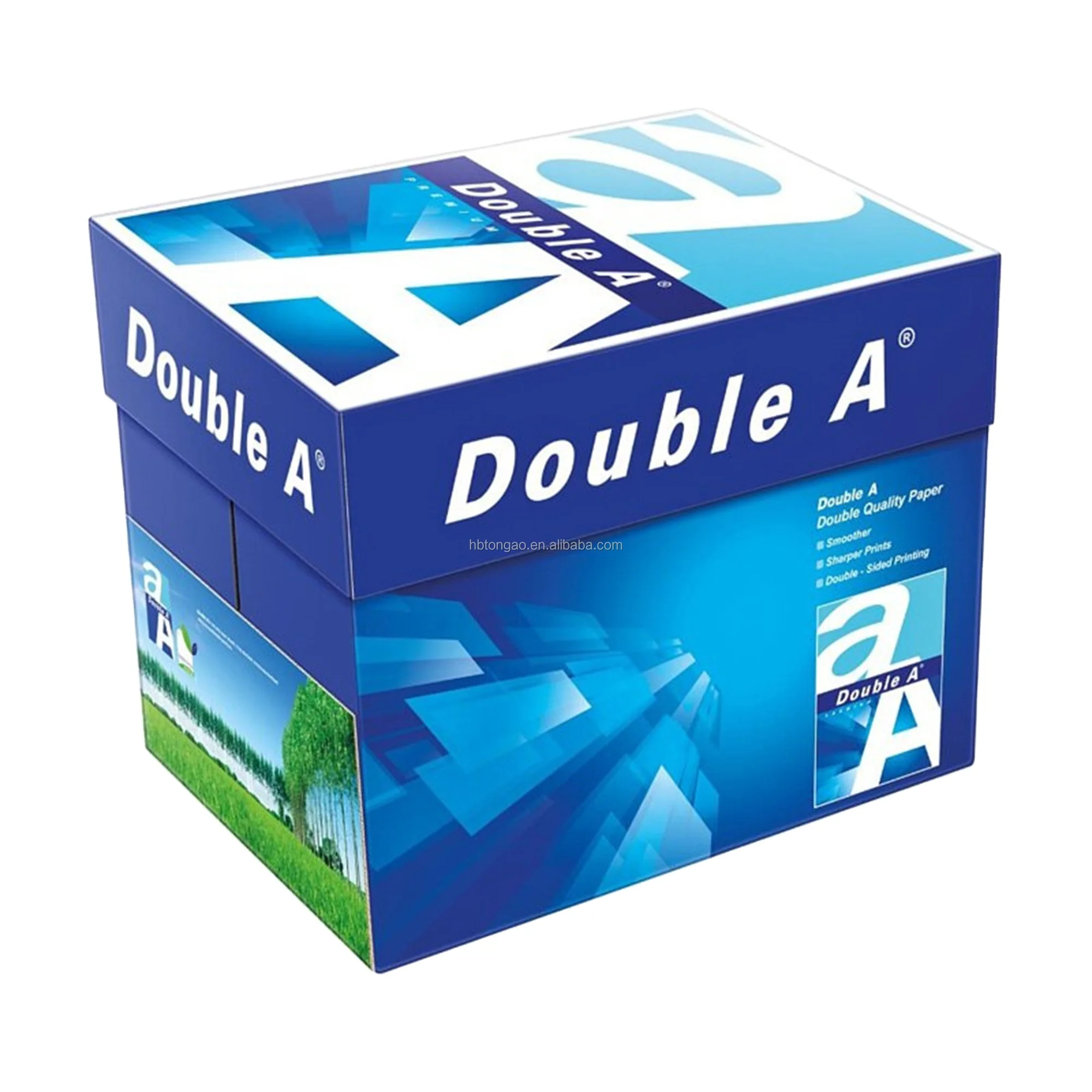 Double a A4 Paper Ream Copy Paper Letter Size Office Paper A4