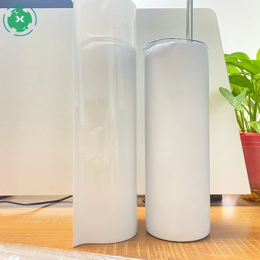 135*260mm 20oz Sublimation Tumbler White Heat Shrink Film Sublimation Shrink Wrap