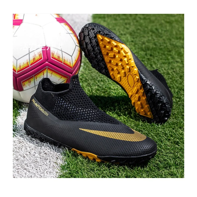 Male Soccer Shoes of Big Size EU 47 48 49  US 13 14 for women football shoes for Big Child Baseball Lacrosse Rugby Combat Boots