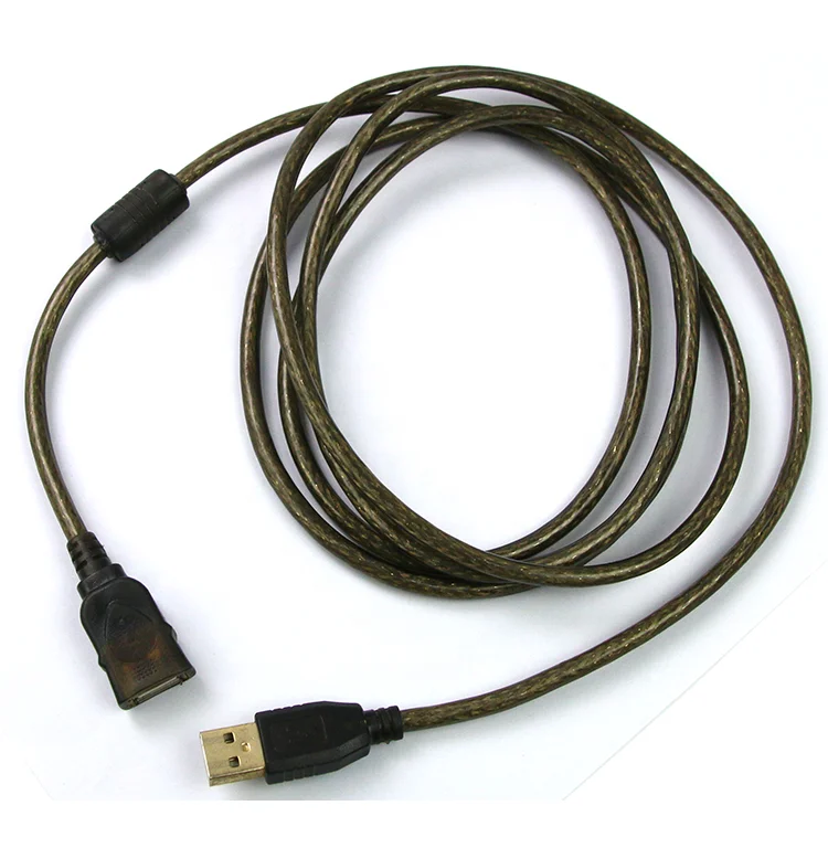  Кабель-удлинитель для синхронизации данных OEM Usb A штекер-гнездо 2 0 1 м