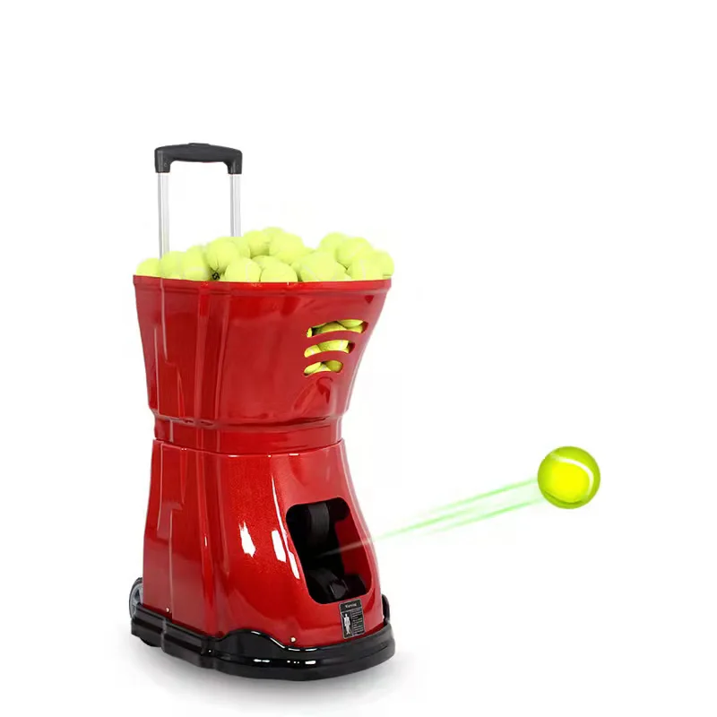 Micro-computer Smart Tennis Ball Machine with Free Remote Control Tennis Machine Uniker Sport