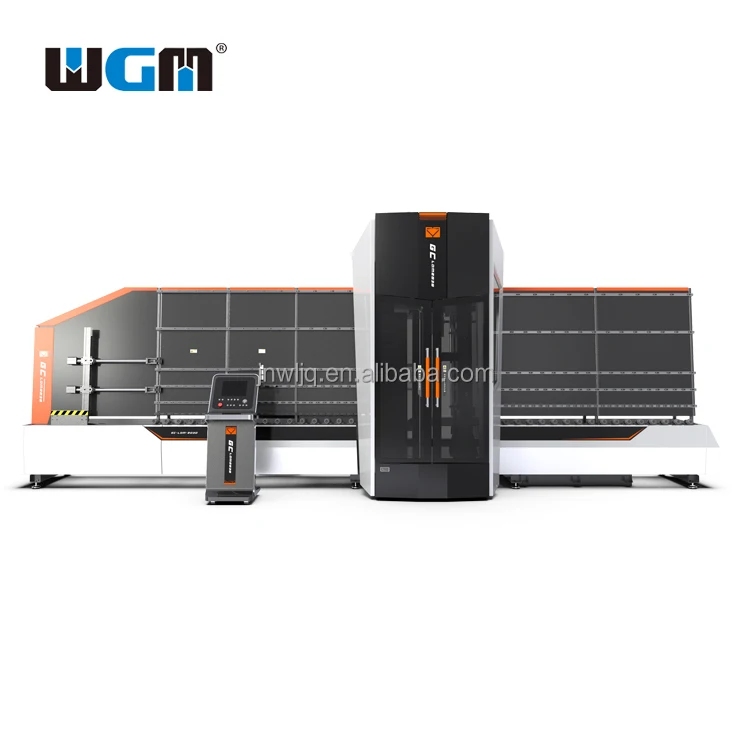 Vertical CNC  Working Center for glass drilling and milling