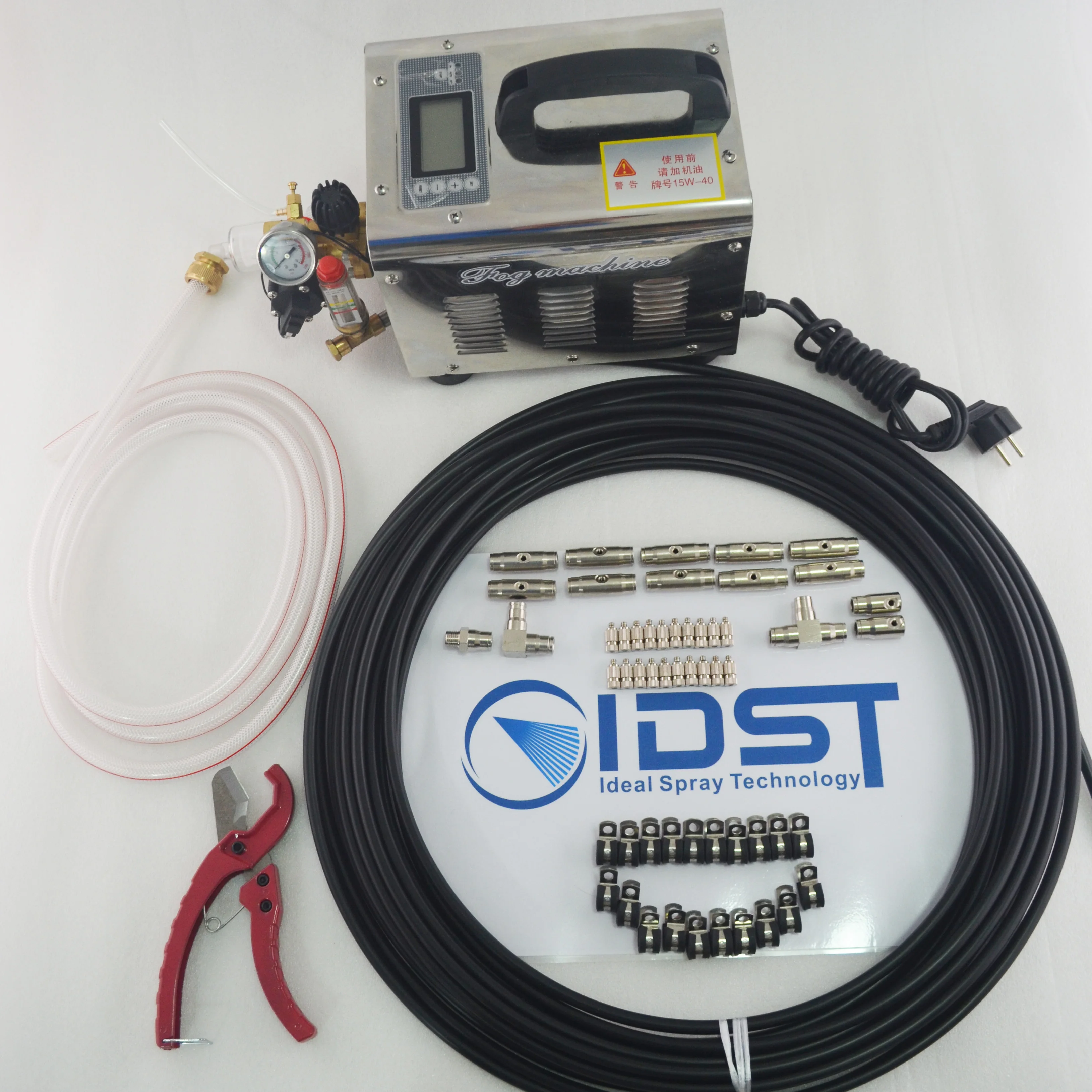 Система наружного охлаждения и увлажнения Тумана высокого давления