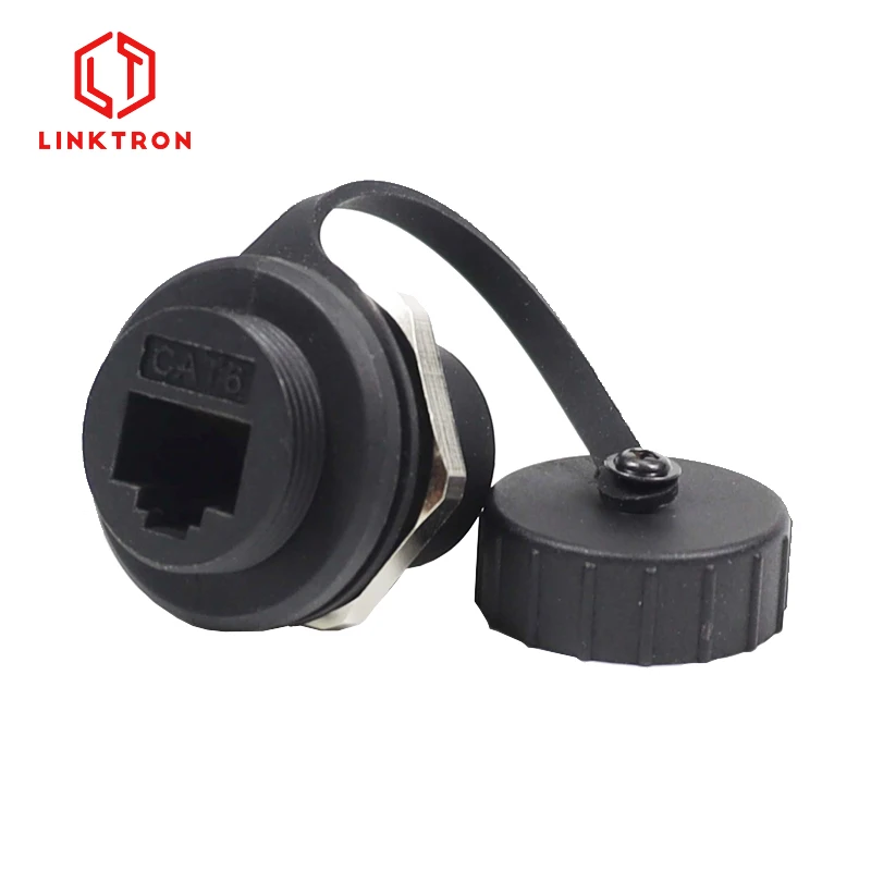 Лидер продаж, пластиковый Модульный сетевой мини-разъем Ethernet Cat6A PRJ45