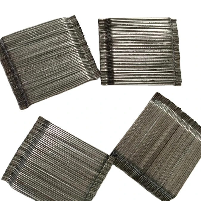 
LB6560 Glued Steel Fiber for Concrete Reinforcement High tensile strenghth 