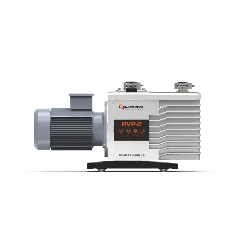 RVP-2 2L/S High Pressure Air Electric Oil Double Stage Rotary Vane Vacuum Pump