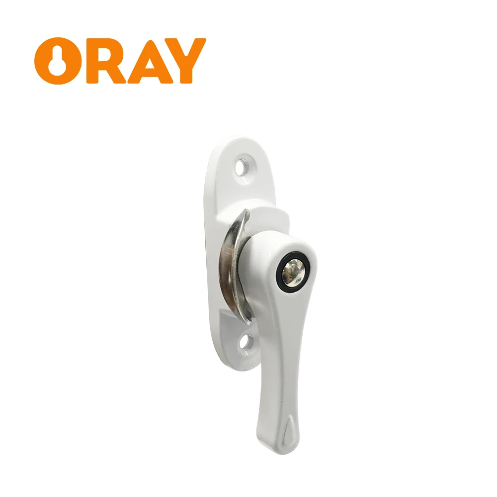 Anti-theft Aluminum Window Hardware Sliding Window Sash Lock Lock Half Moon Hook Crescent Lock