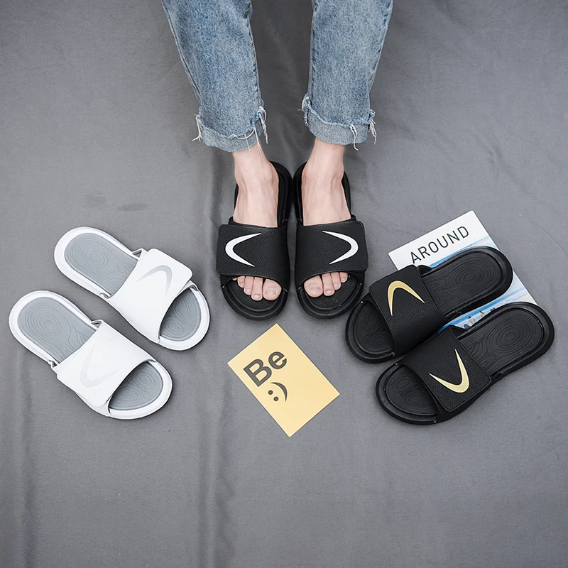 New Design loafer house bear animal shaped plush women home fox fur slippers real rubber slipper for men