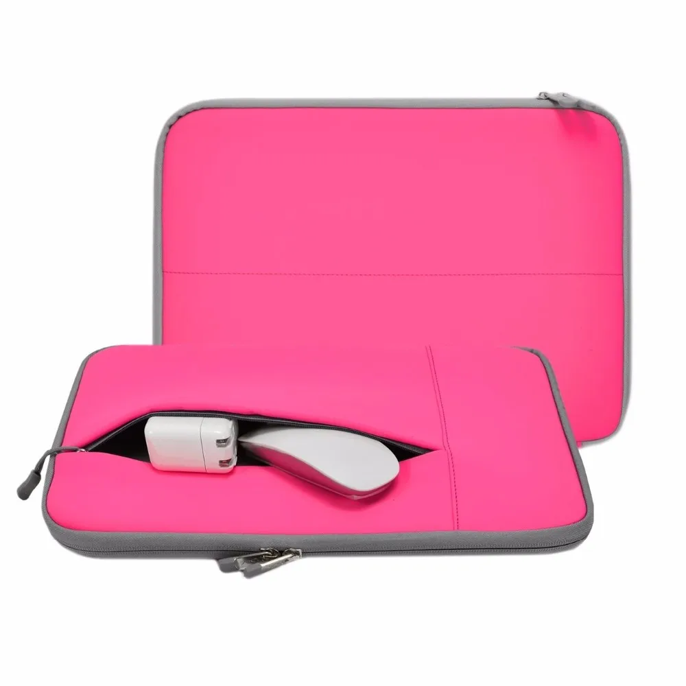 Soft Laptop Bag For Computer Protect 11 12 13 14 15 15.6 Notebook Sleeve Case Cover Laptop Bags Sleeve In High Quality