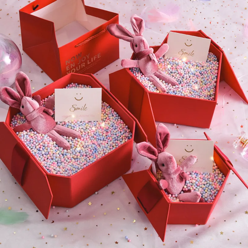 Wholesale Custom Logo Luxury bridesmaid proposal wedding jewelry gift packaging box set