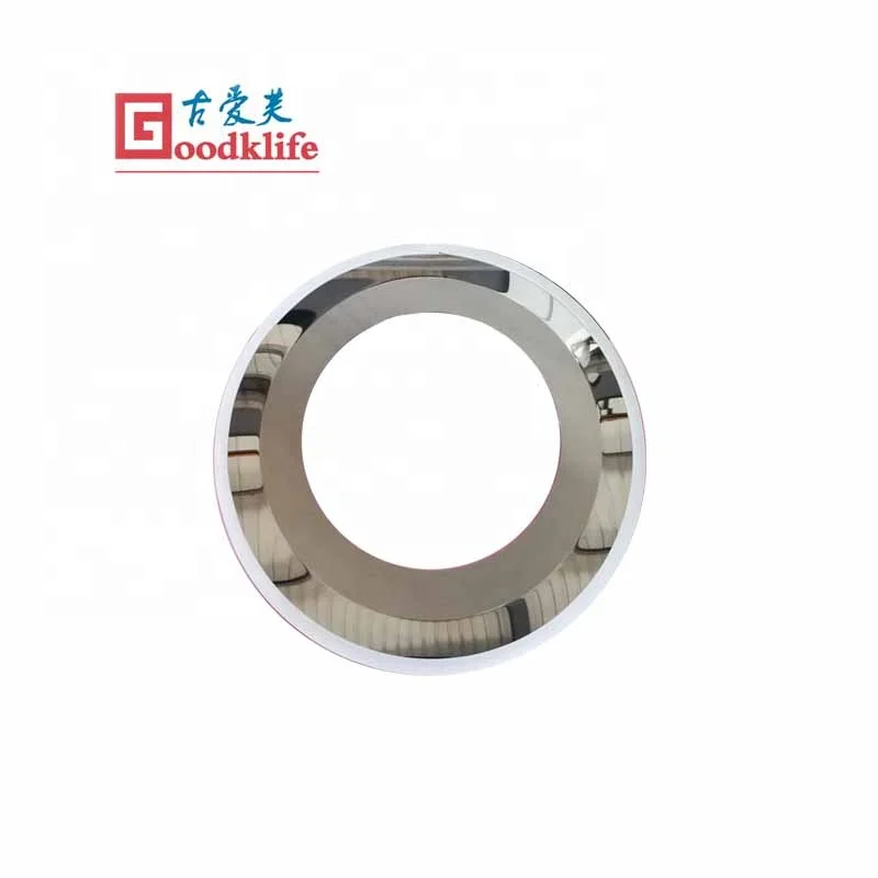 Custom circular perforation slitting knife for cutting