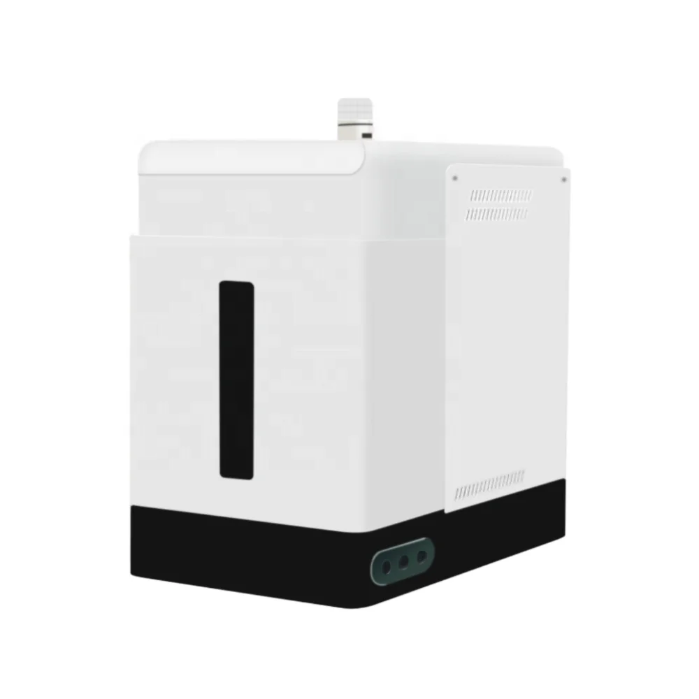 Fully Enclosed Auto 30w Lazer Laser Marker Engraver Mopa Color Fiber Laser Marking Engraving Machine