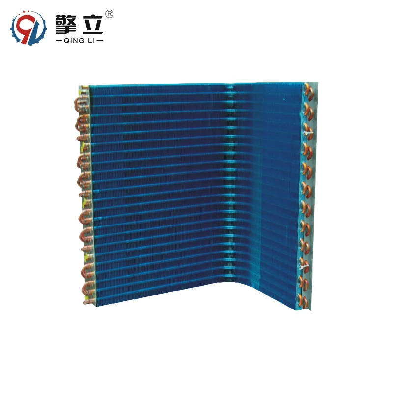 Refrigerator Freezer 24000BTU Chiller Fin Evaporator Water-Cooled Air-Cooled Condensing Evaporator