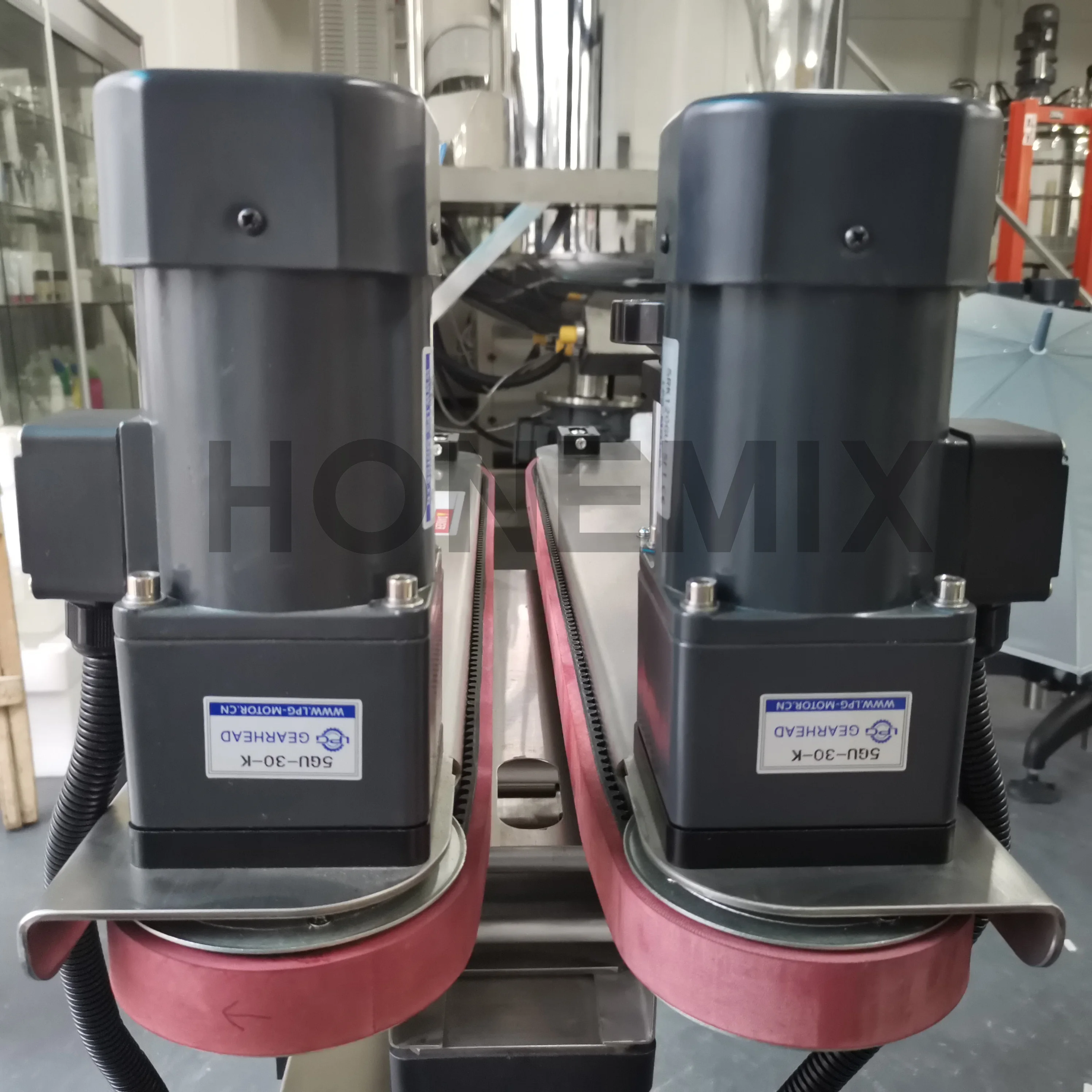 Hone Adjustable Bottle Transfer Split Conveyor Belt Machine