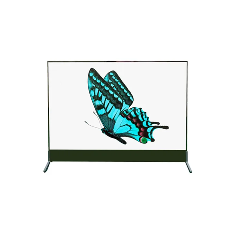 transparent Oled display 32 inch ultra smart screen lcd advertising player