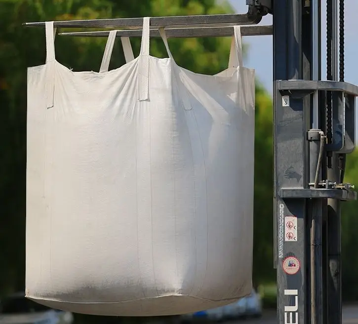 Custom Chemical Industry 1000kg Fibc Baffle Bag PP bulk bag Heavy Duty Woven Ton Bag