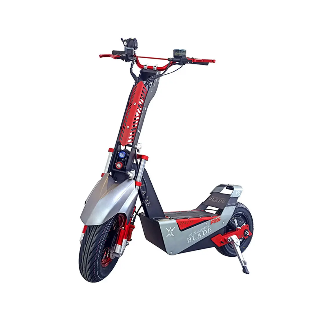 Китай, мощный Диапазон 80-100 км, складные быстрые взрослые внедорожники 2000 Вт, 16 дюймов, двухколесные электрические скутеры для продажи