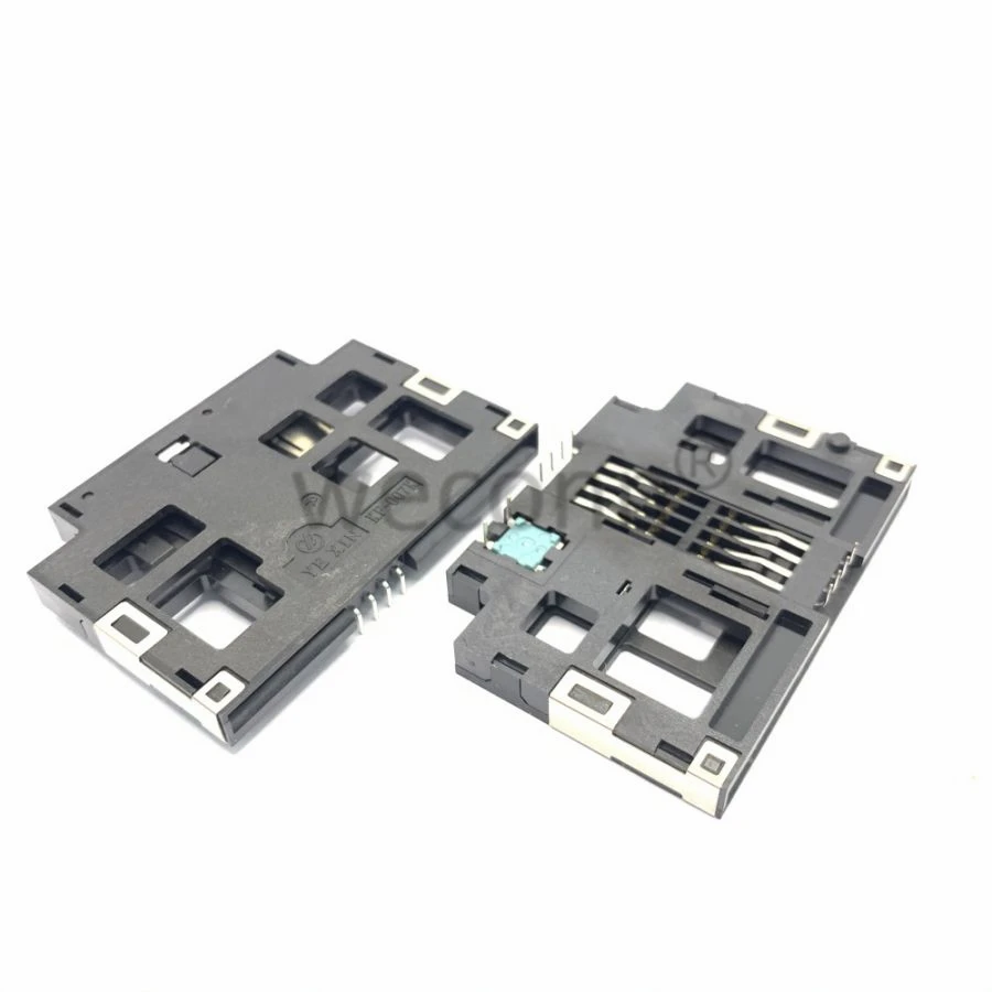 Горячая Распродажа, KF007K 8-контактный разъем DIP-типа, нормально открытый разъем IC smart card