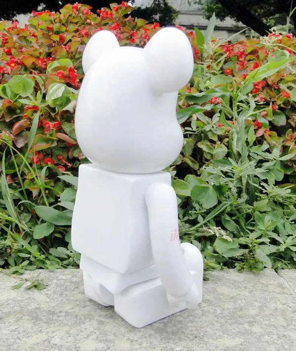 Готовые к отправке большие мягкие виниловые фигурки 28 см Bearbrick оптовая цена ПВХ винил 400% игрушки