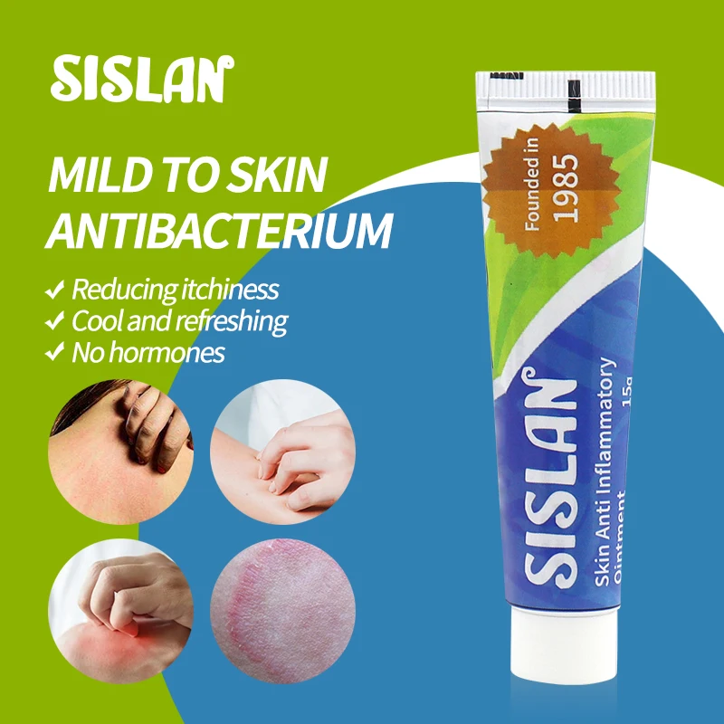 Best Selling Portable All Natural Skin Anti Inflammatory Ointment 2024