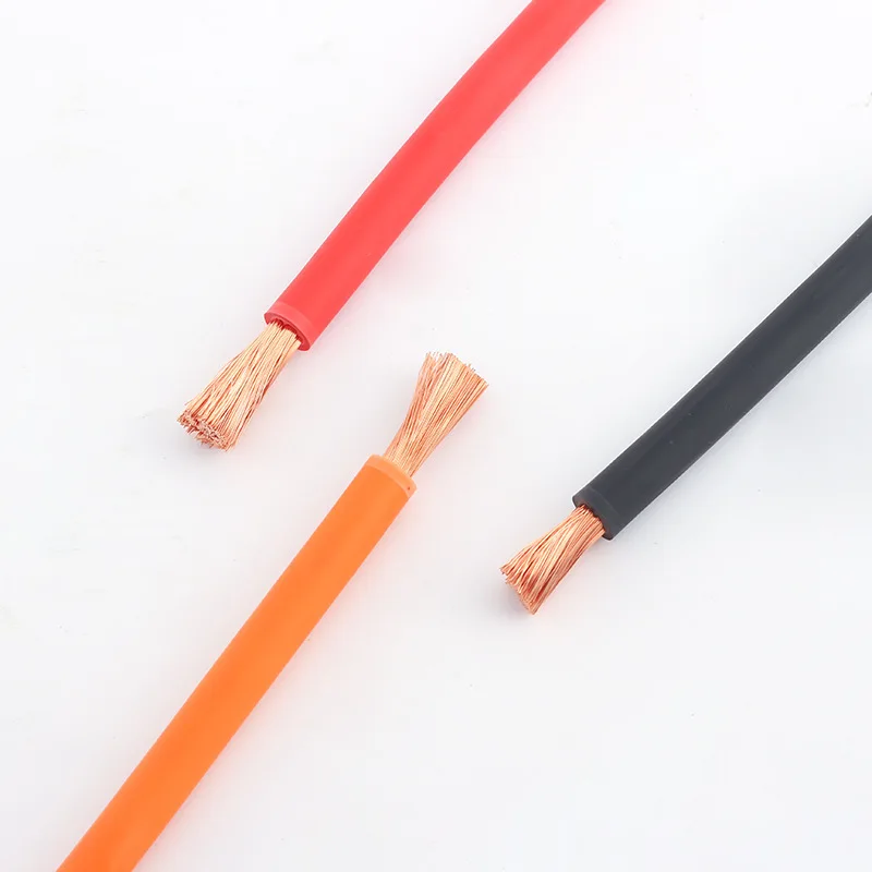 New energy electric vehicle copper core EV unshielded high-voltage line cable