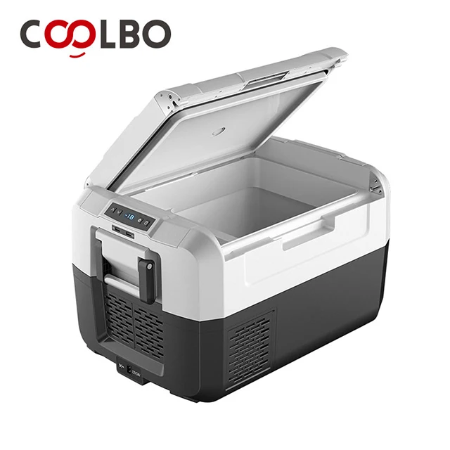 China Factory Direct DC 12v 220v Car Fridge Portable Fridge Freezer For Truck