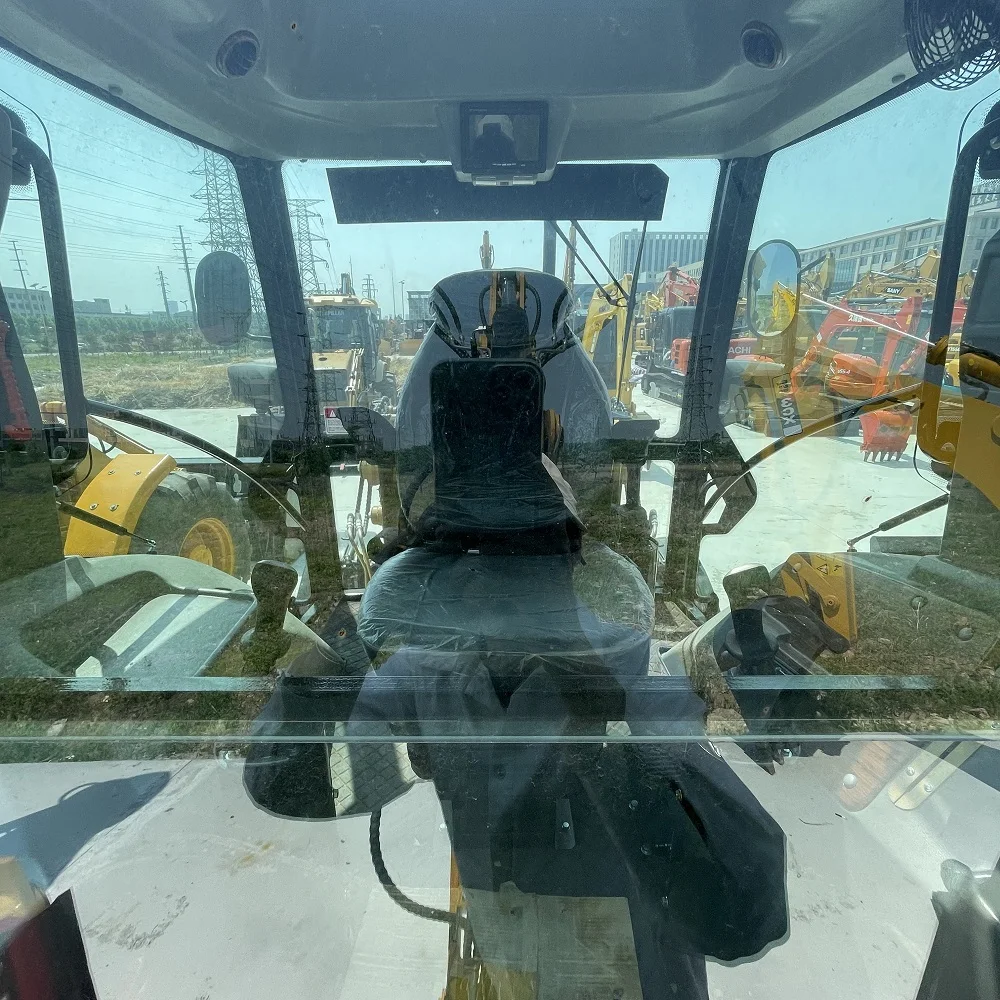 95% new used Caterpillar 420F Backhoe Loader used Cat 420f second hand loaders with high quality for sale