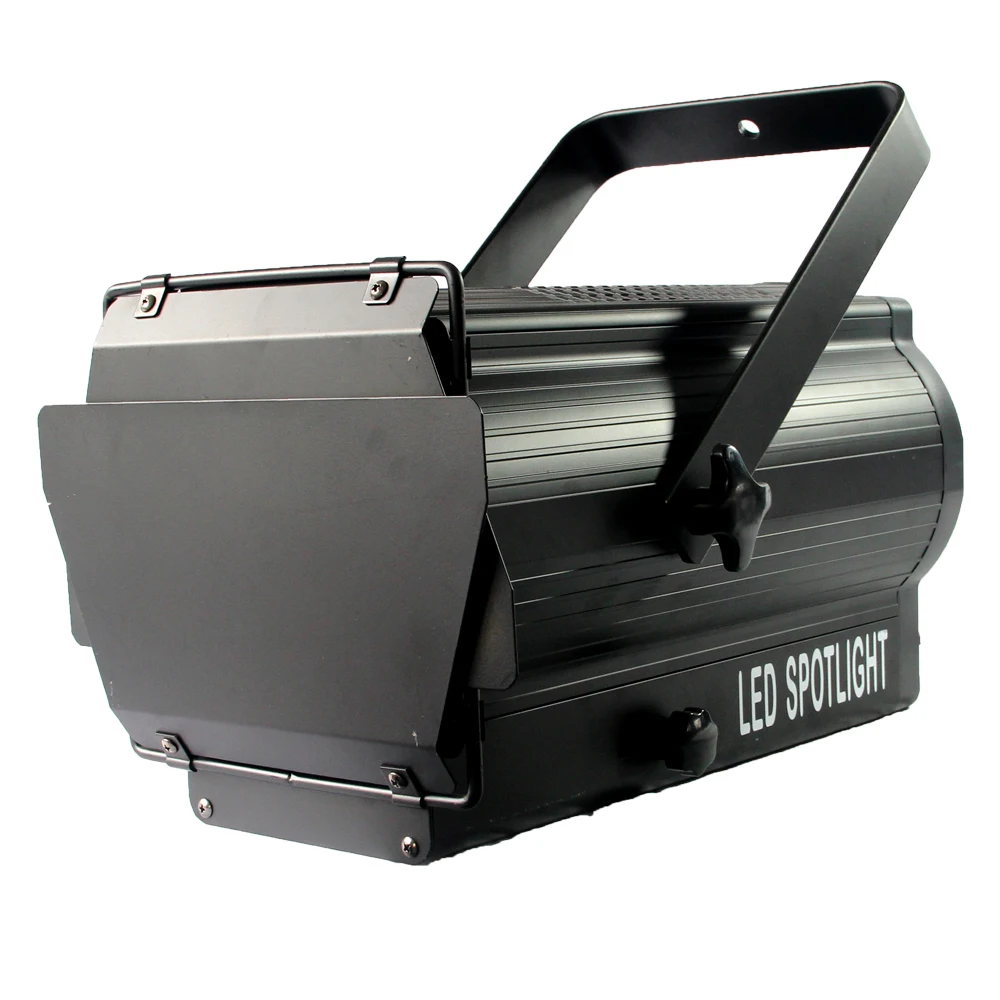 Live Stream Lighting  Fanless  100W LED Professional Grade Fresnel fixture TV Led Spotlight