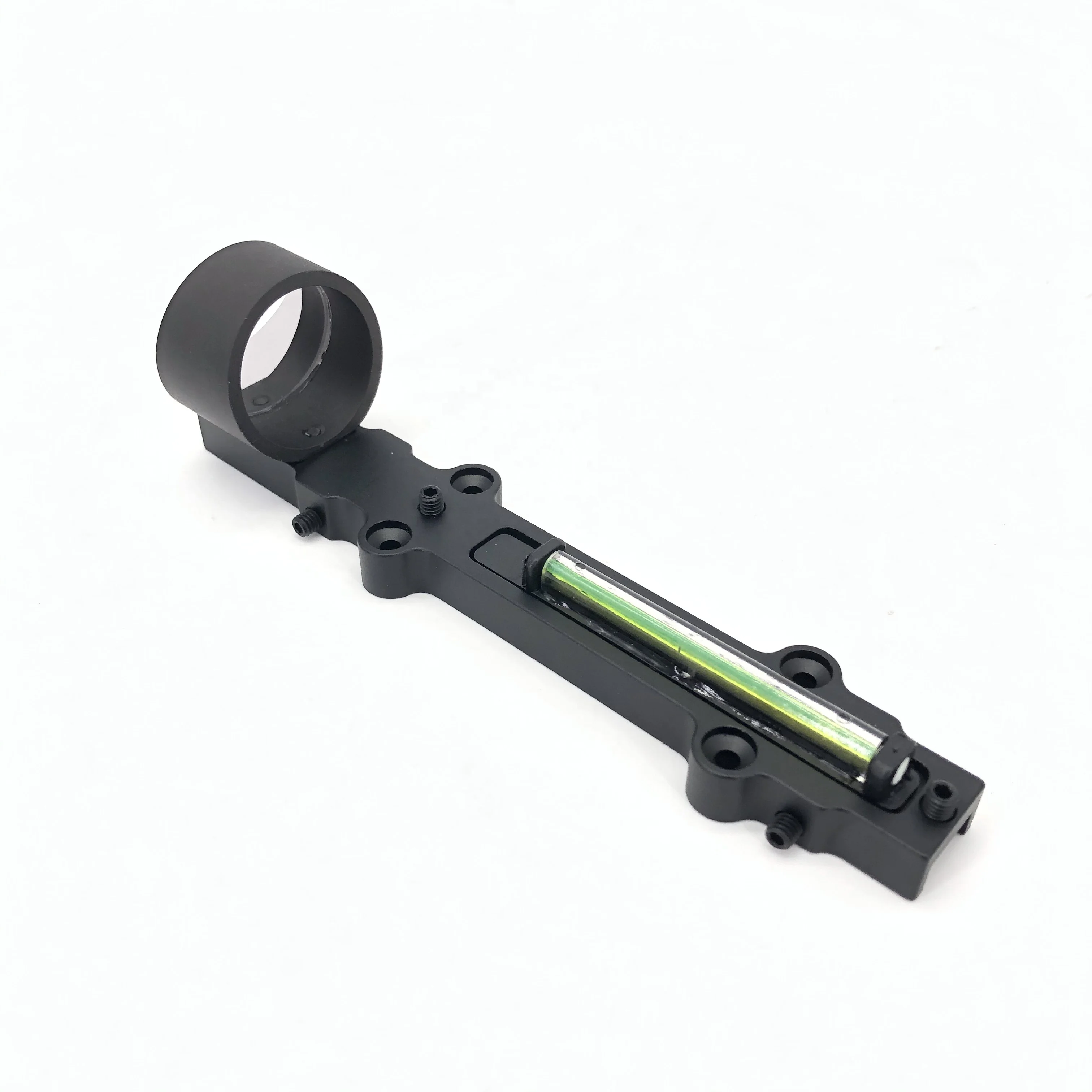 Green fiber dot sights for hunting 11mm mount