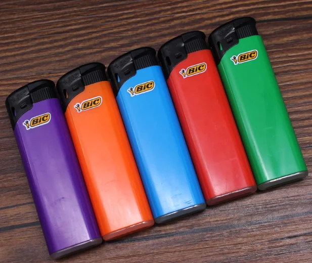 B I  C XP2 household high voltage electronic flame lighter disposable explosion-proof color personality lighter