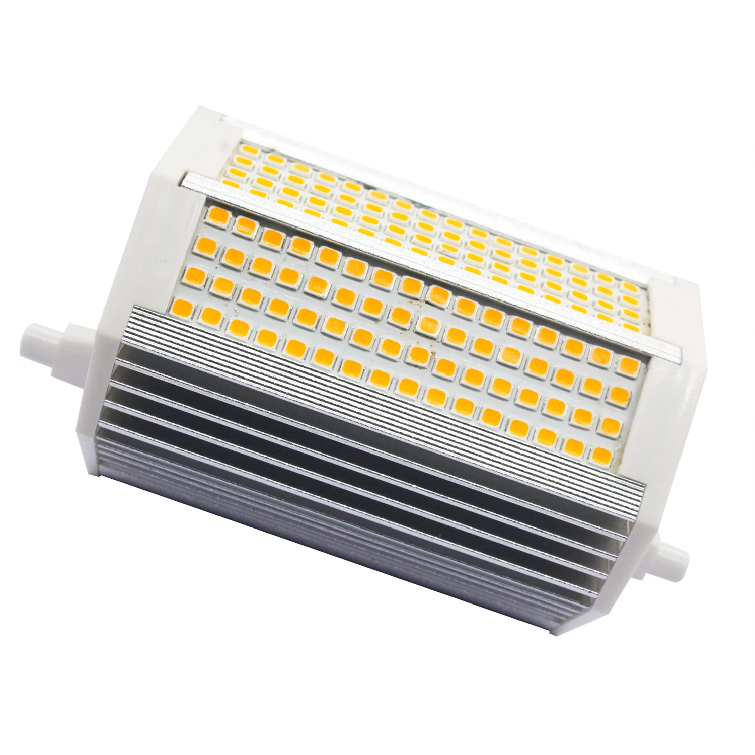 NEW products! led r7s 50W 118mm dimmable 110v 220v 100-277v J118  led lamp  192pcs2835 led  r7s replace halogen lamps