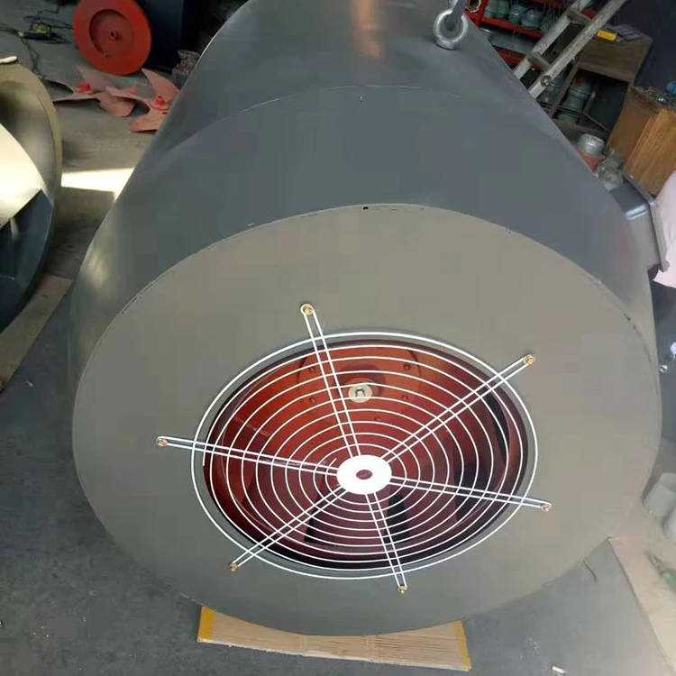 Heat Dissipation Phase Motor Forced Cooling Fan For Variable Frequency Fan Moto