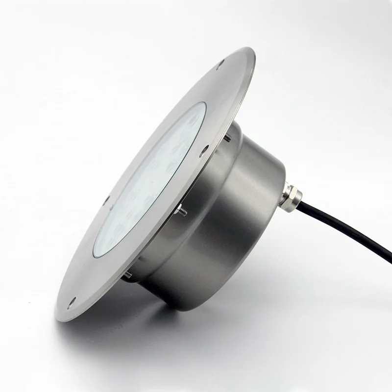 landscape outdoor stainless steel ip68 waterproof DC24V18w parking garden recessed deck inground driveway led underground lights