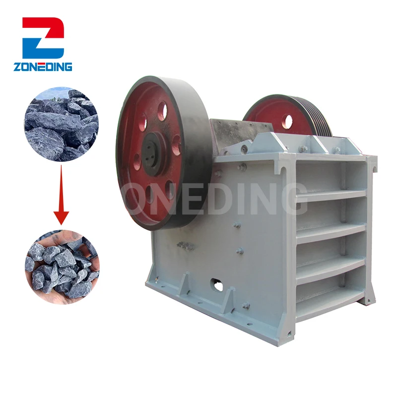 Горячая распродажа железная руда карьер кварцевый известняк для добычи золота щековая дробилка