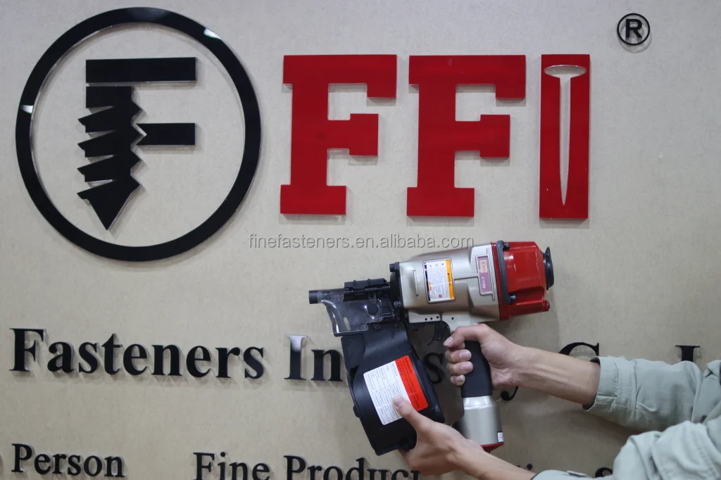 Factory direct sale pneumatic wire nail gun for wood  CN55 CN70 CN90