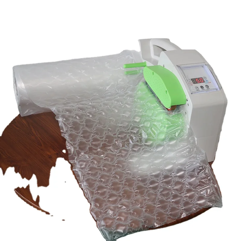 Pakaging machine mini automatic pillow bag bubble film making machine