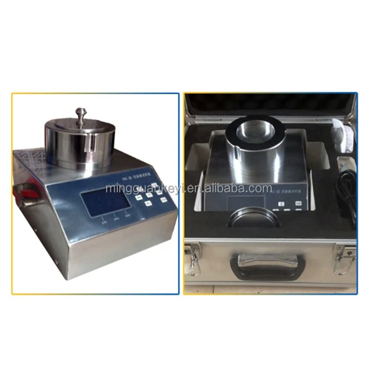 Chemical resistance air Sampler for microbial monitoring to be used in aseptic area Airflow Rate